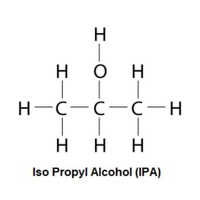 इसोप्रोपिल अल्कोहल अनुप्रयोग: औद्योगिक