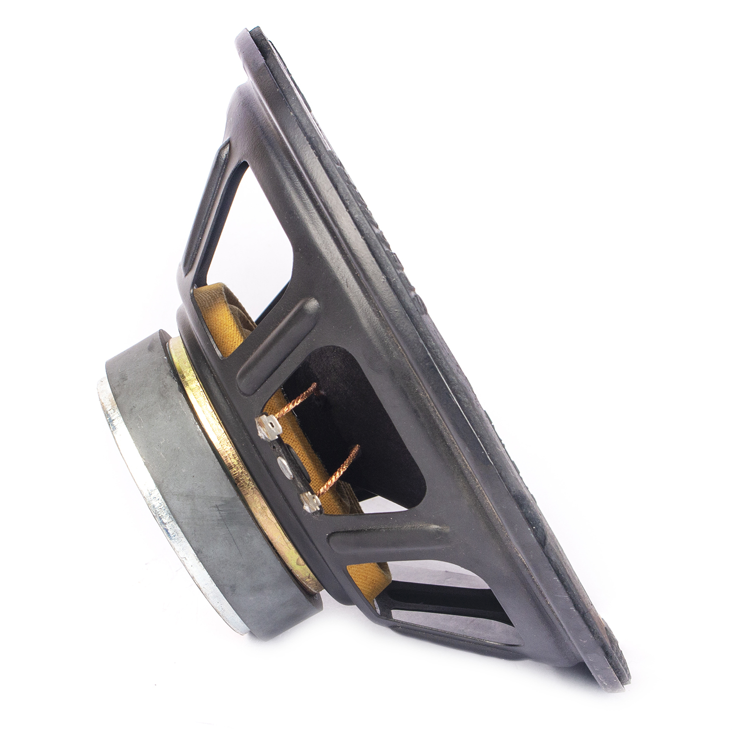 Britone 850 Subwoofer - 8 Inch, 20x9x9 Cm, Black | Rigid Kevlar-reinforced Cone, 50w Rms Output