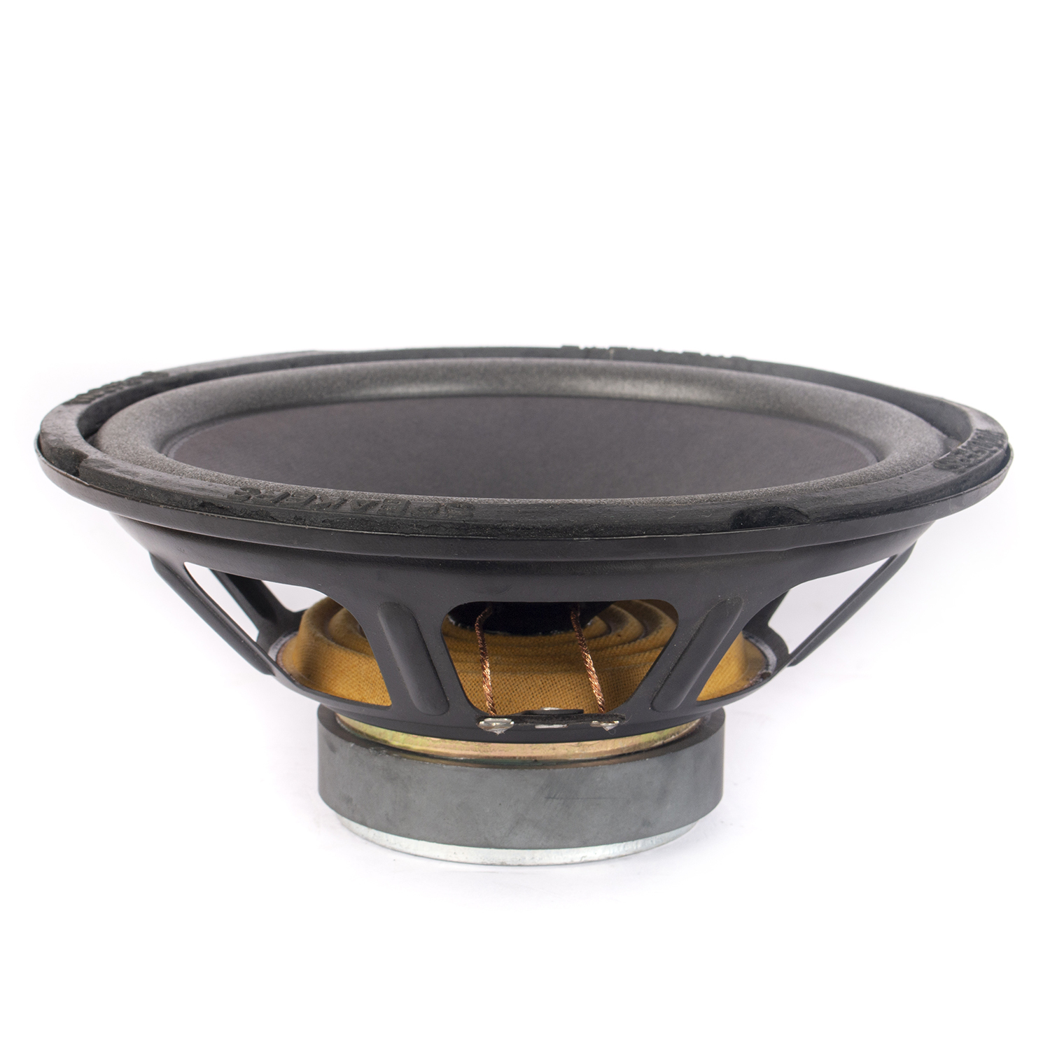 Britone 850 Subwoofer - 8 Inch, 20x9x9 Cm, Black | Rigid Kevlar-reinforced Cone, 50w Rms Output