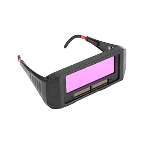 ब्लैक ऑटो डार्कनिंग गॉगल