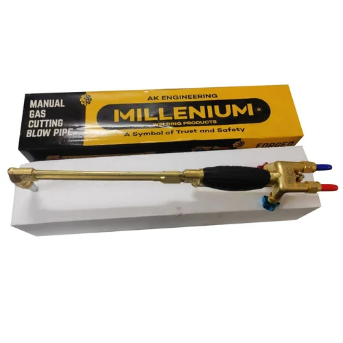 गोल्डन मिलेनियम मैनुअल गैस कटिंग ब्लो पाइप