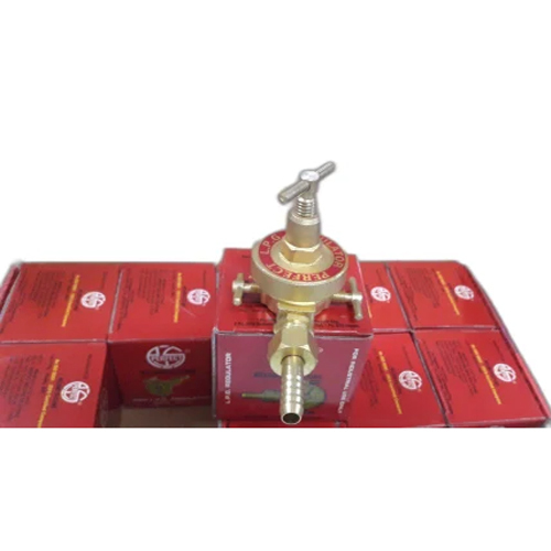 एलपीजी गैस रेगुलेटर एप्लीकेशन: औद्योगिक