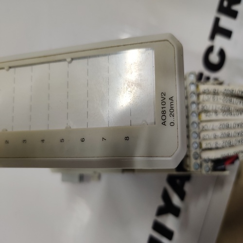 Abb Ao810v2 Analog Output Module - High-performance Signal Output | Reliable Analog Functionality For Industrial Applications