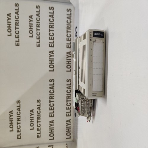 Abb Ao810v2 Analog Output Module - High-performance Signal Output | Reliable Analog Functionality For Industrial Applications
