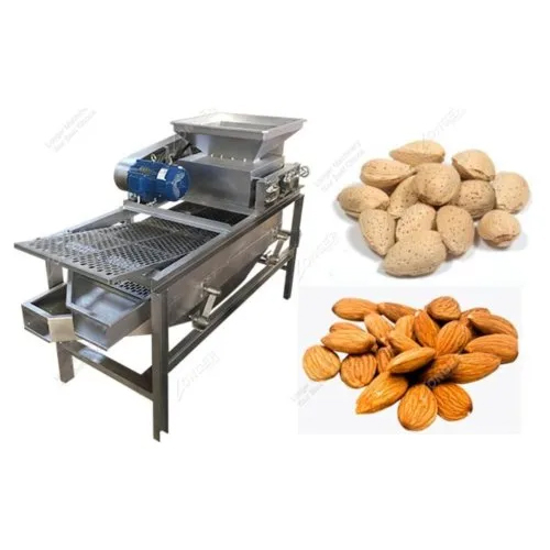 सिल्वर बादाम शेल हटाने की मशीन