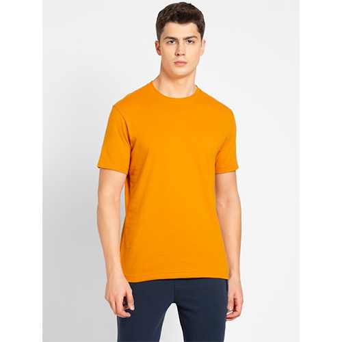 Men's Rib Neck T-shirt Age Group: Adult