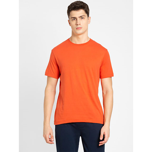 Men's Rib Neck T-shirt Age Group: Adult
