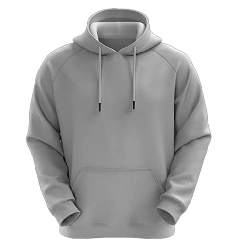 Blue Men Hoodies