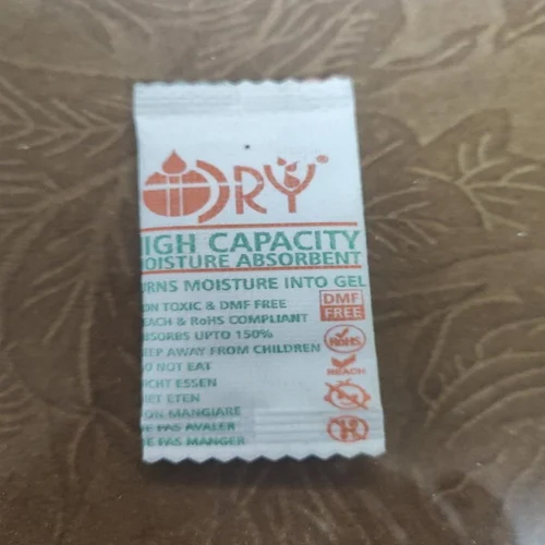 लैमिनेटेड सामग्री कैल्शियम क्लोराइड आधारित डिसीकैंट पाउच