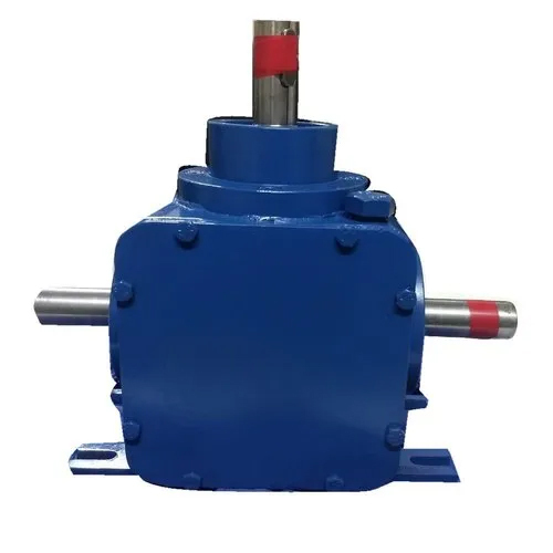 Cast Iron Bevel Helical Gearbox