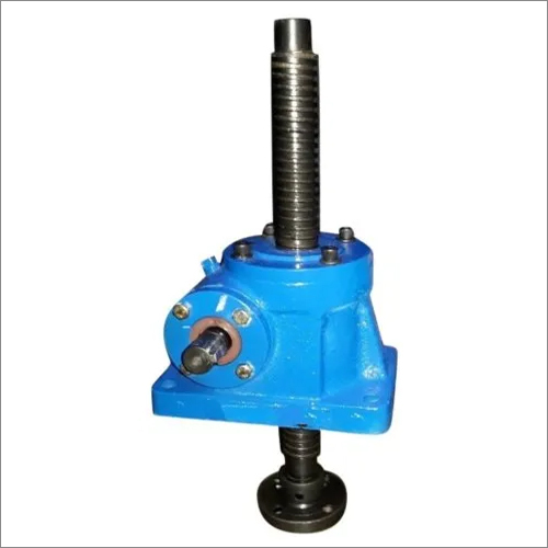 Heavy Duty Worm Gear Screw Jack Application: Industrial
