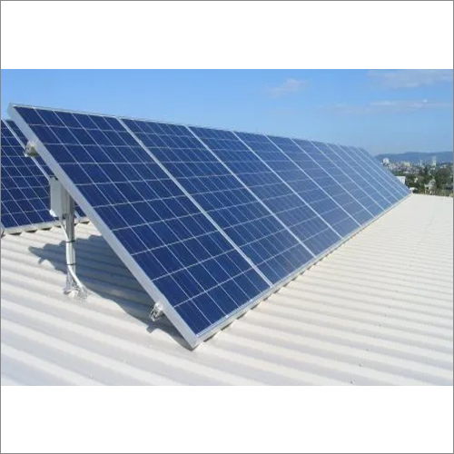 Black Polycrystalline Solar Panel