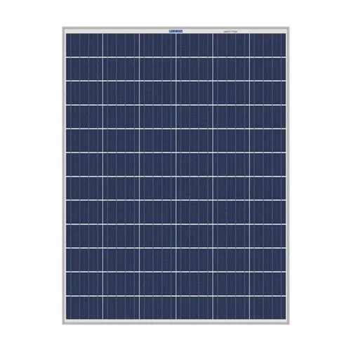 Black Rectangular Polycrystalline Solar Panel