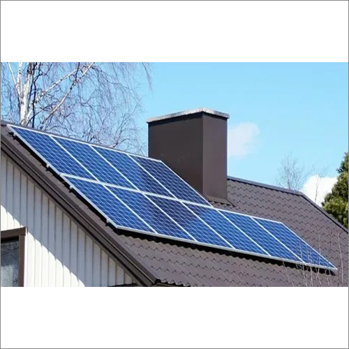 Black Residential Solar Rooftop