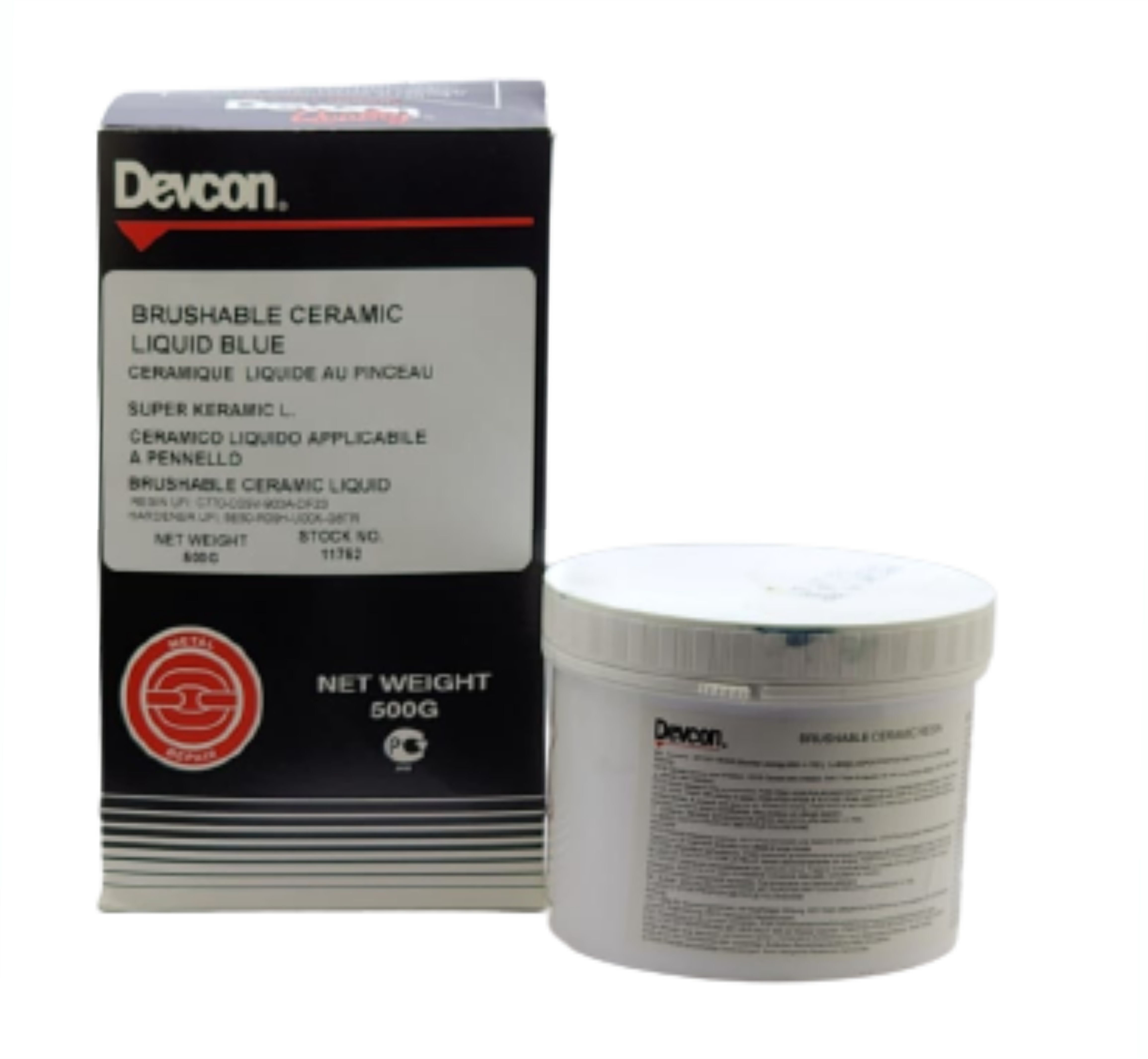 Devcon Brushable Ceramic Liquid Blue Application: For Sealing