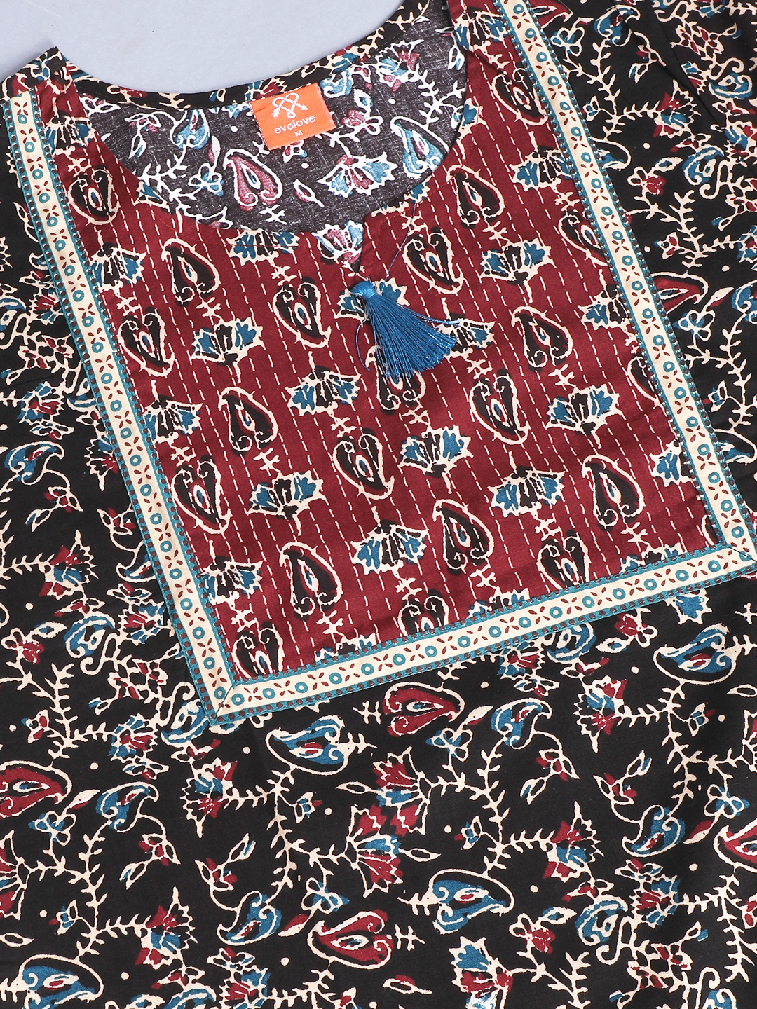 Ladies Nighty - Cotton Fabric, Available In Sizes L To Xxxl | Printed Design, Half Sleeve, Round Neckline, Thermally Insulated, High Air Permeability