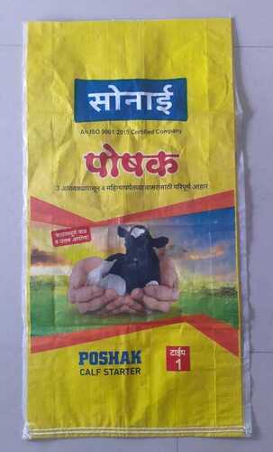 Cattle Feed Bags - Plastic Material | Durable, Weather-Resistant, Economically Designed for Livestock Care