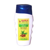 स्मज प्रूफ बादाम एलो लोशन