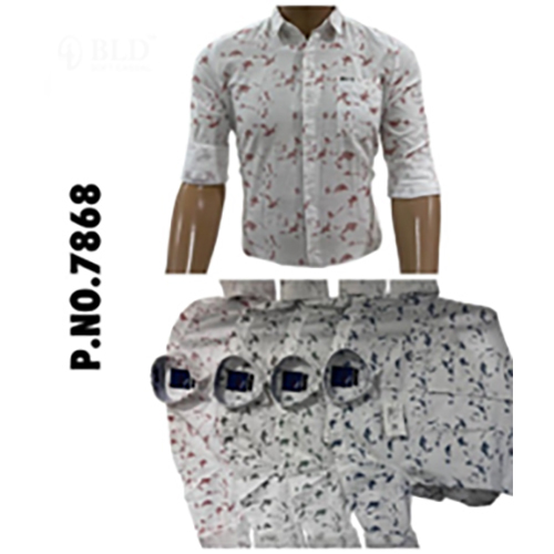 Multicolour Casual Printed Shirt
