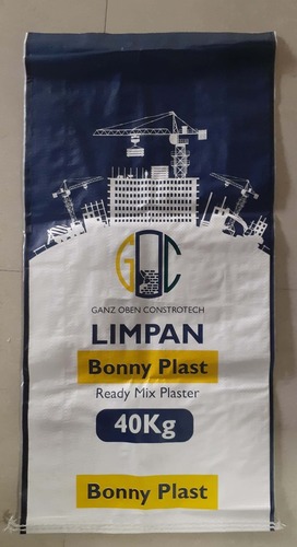 Wall Putty Bags - Plastic Material | Durable, Quality Assurance for Smooth Surface Application and Effortless Wall Finishing