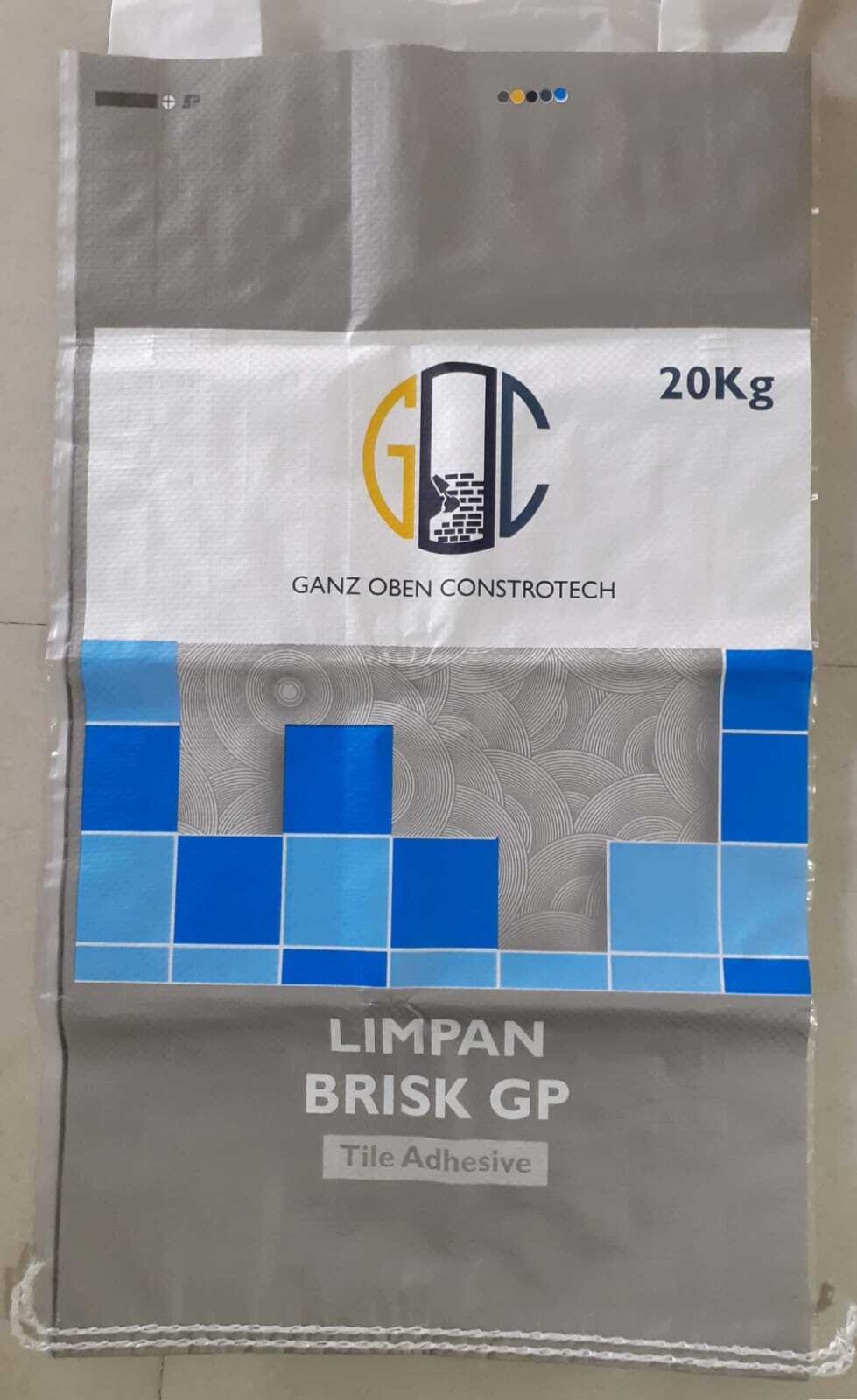 Tile Adhesives Bags - Color: Multi-color