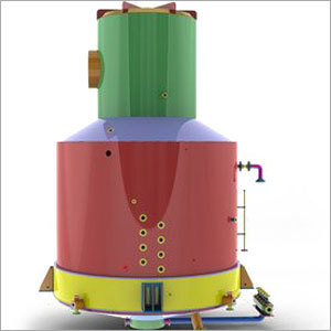 Batch Vacuum Pan Boiler