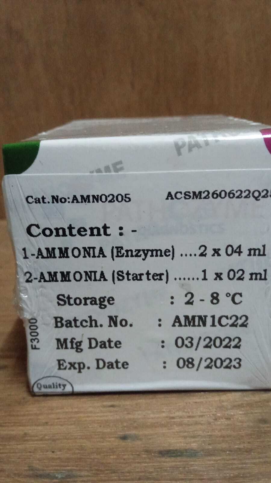 Ammonia Liquid
