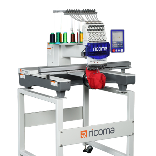 Single Head Embroidery Machine