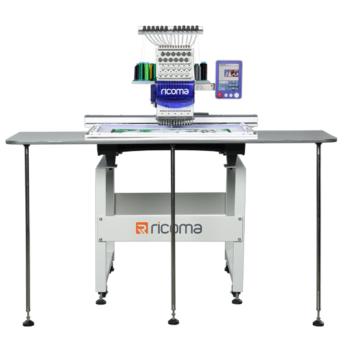Single Head Embroidery Machine