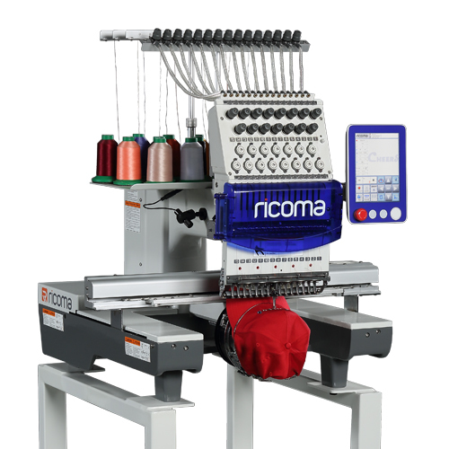 Single Head Embroidery Machine