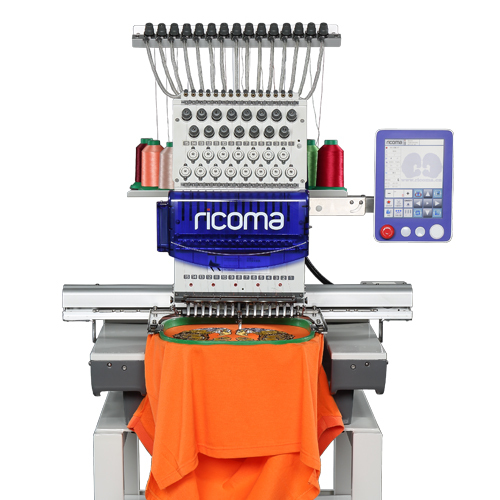 Single Head Embroidery Machine