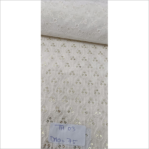 पिंक 800 पीएम कॉटन एम्ब्रॉयडरी