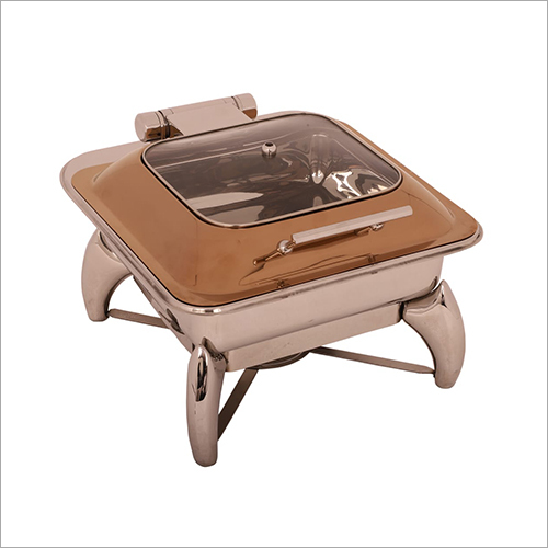 Brown Golden Chafing Dish