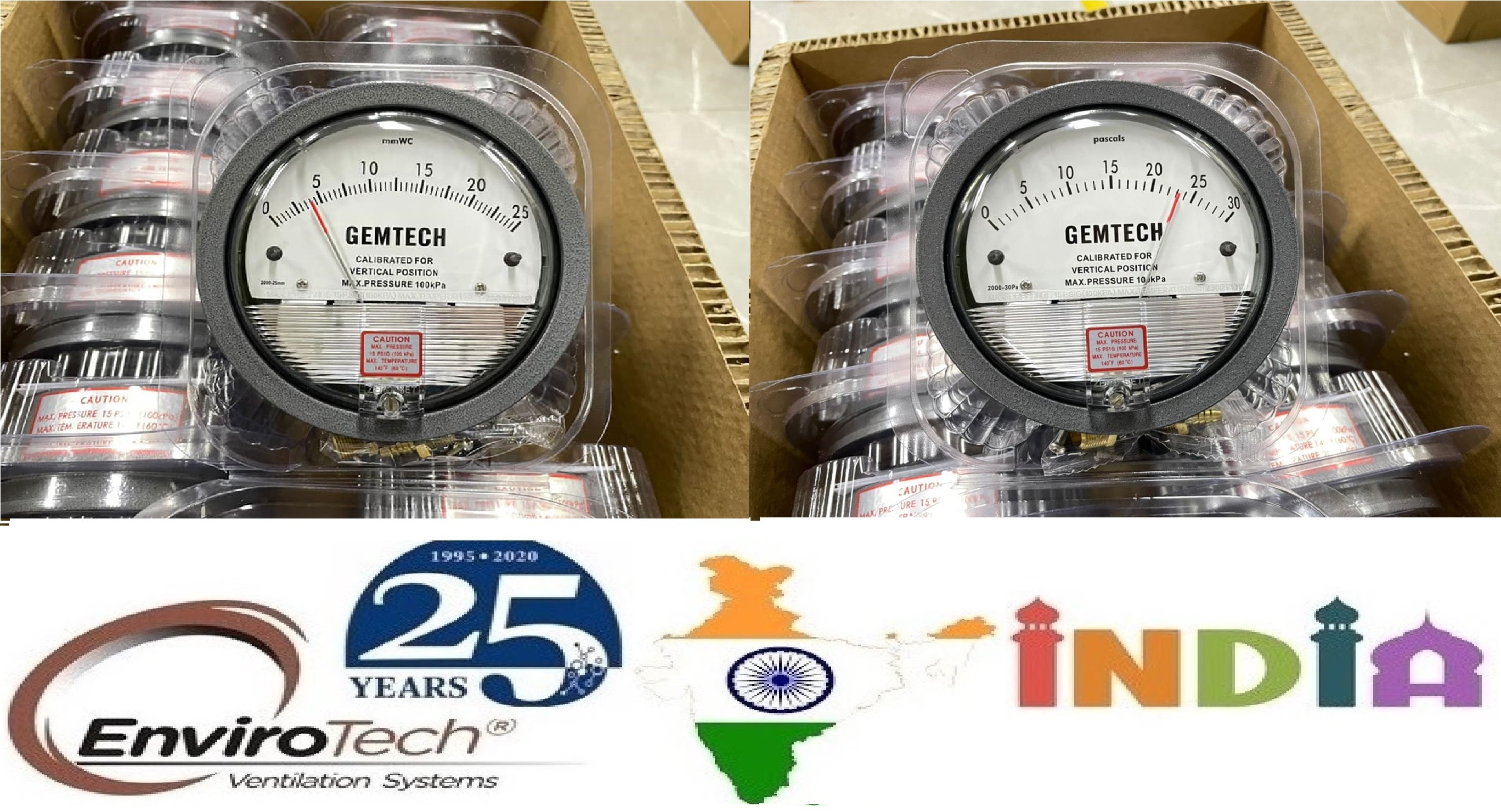 White/black Series N2000 Nextech Differential Pressure Gauges In Jabalpur Madhya Pradesh India