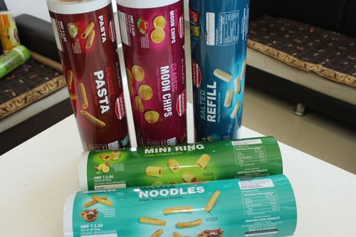 Printing Flexible Packaging Materials