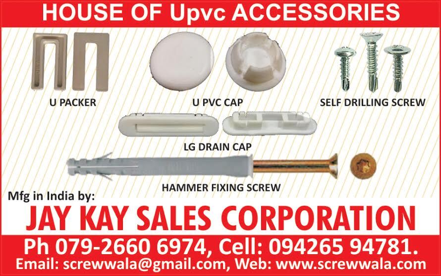 Ss 304 Q Frame Fixing Screw Application: Application In Alu And Upvc Door /Window