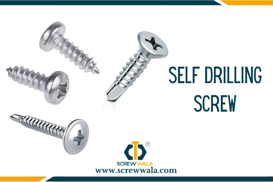 Ss 304 Q Frame Fixing Screw Application: Application In Alu And Upvc Door /Window