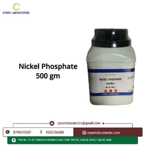 Nickel Phosphate Hexahydrate (500 Gm)