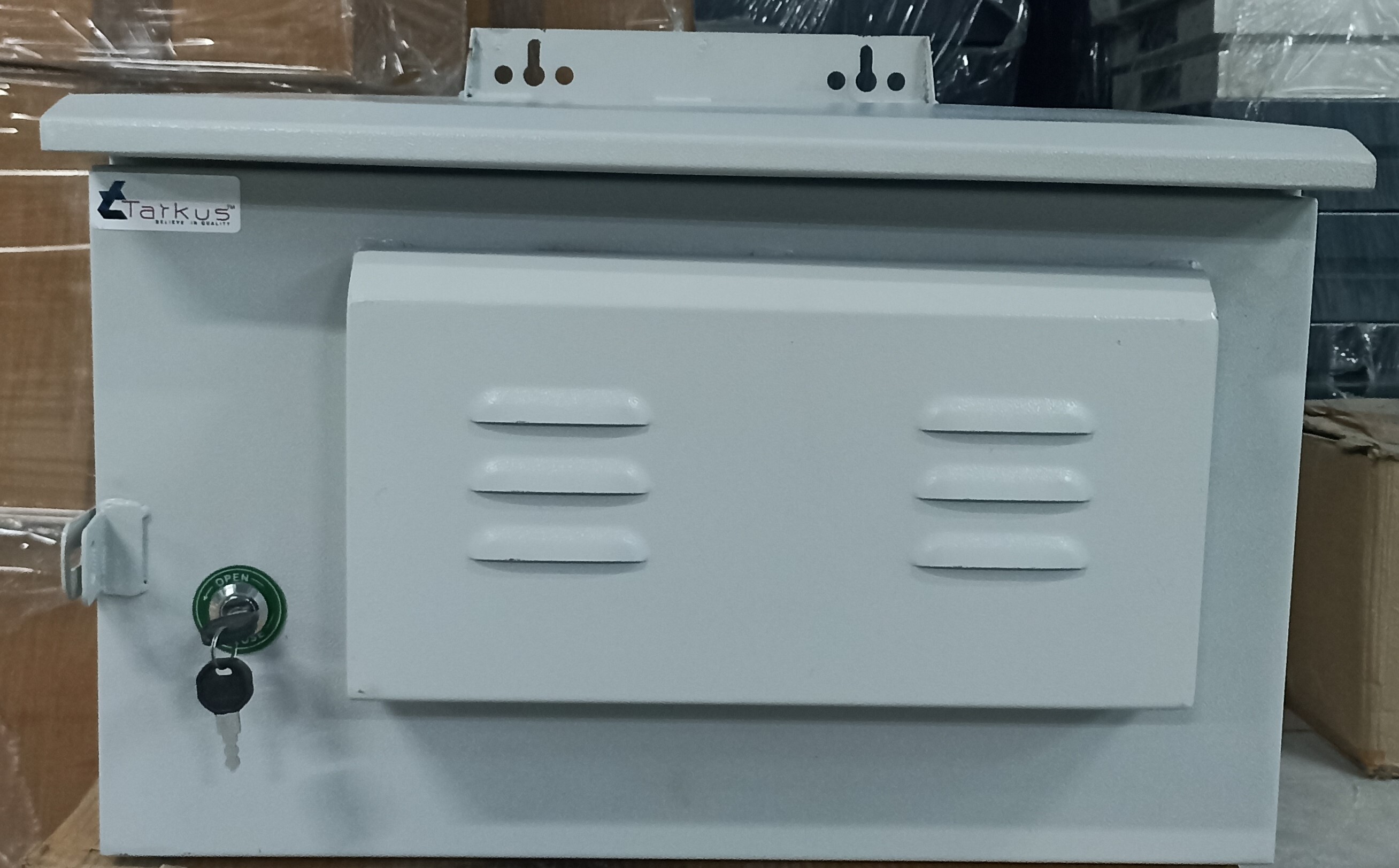 Weather Proof Outdoor Cabinet Ip Rated 6u Rack at 3550.00 INR in New ...