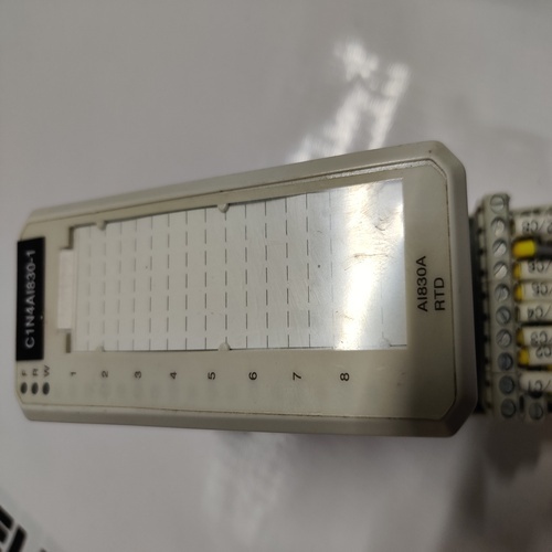Abb Ai830a Analog Input Module