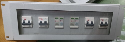 19Inch Rack Mount ACDB DCDB Box For Industrial