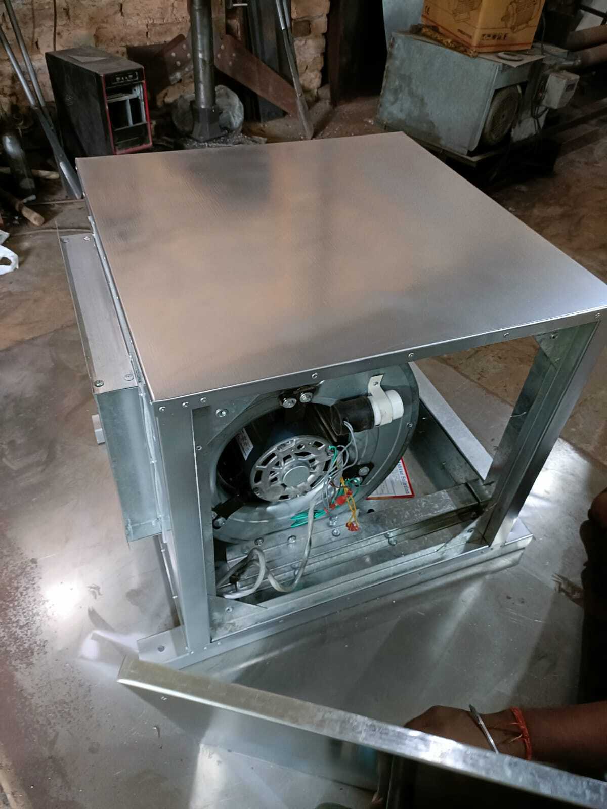 Ashvac Cabinet Inline Fan