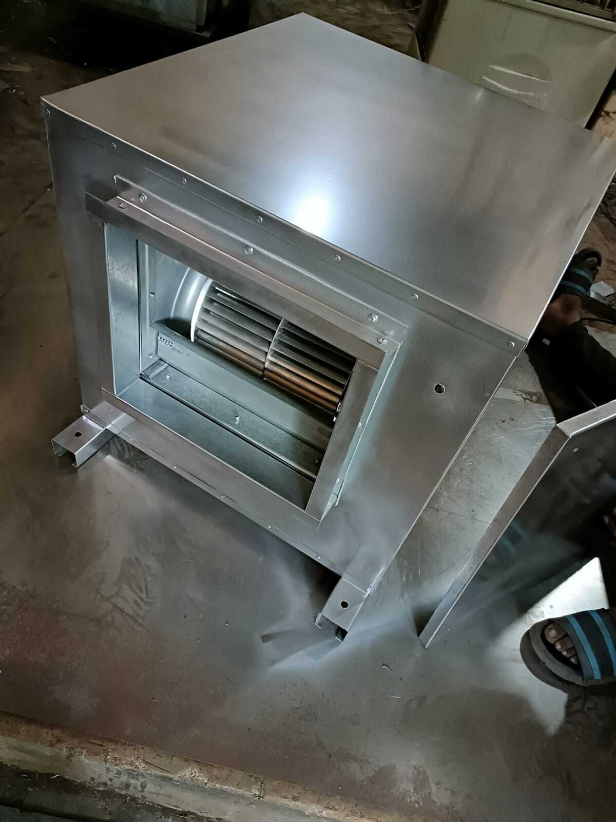 Ashvac Cabinet Inline Fan