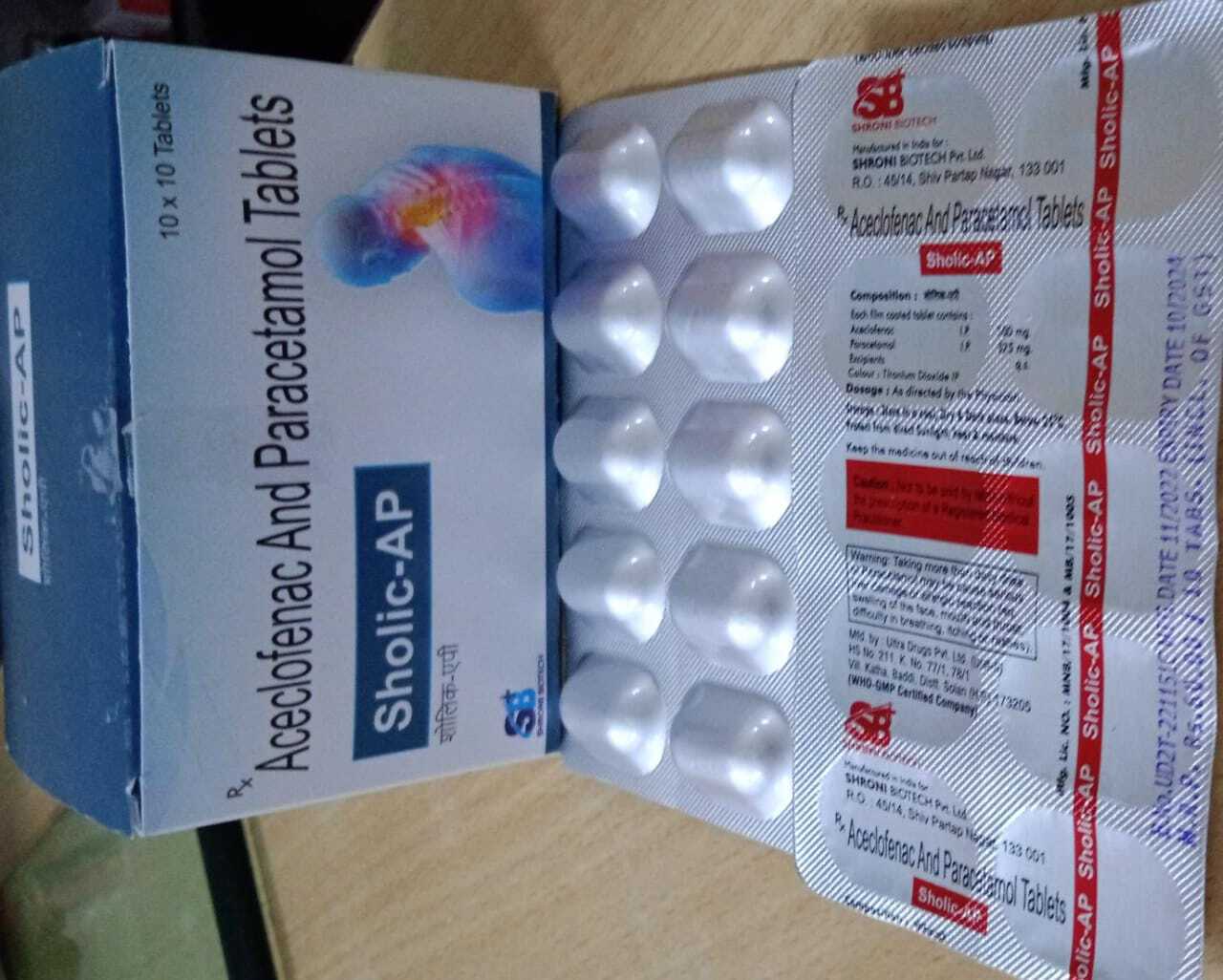 Aceclofenac Tablet