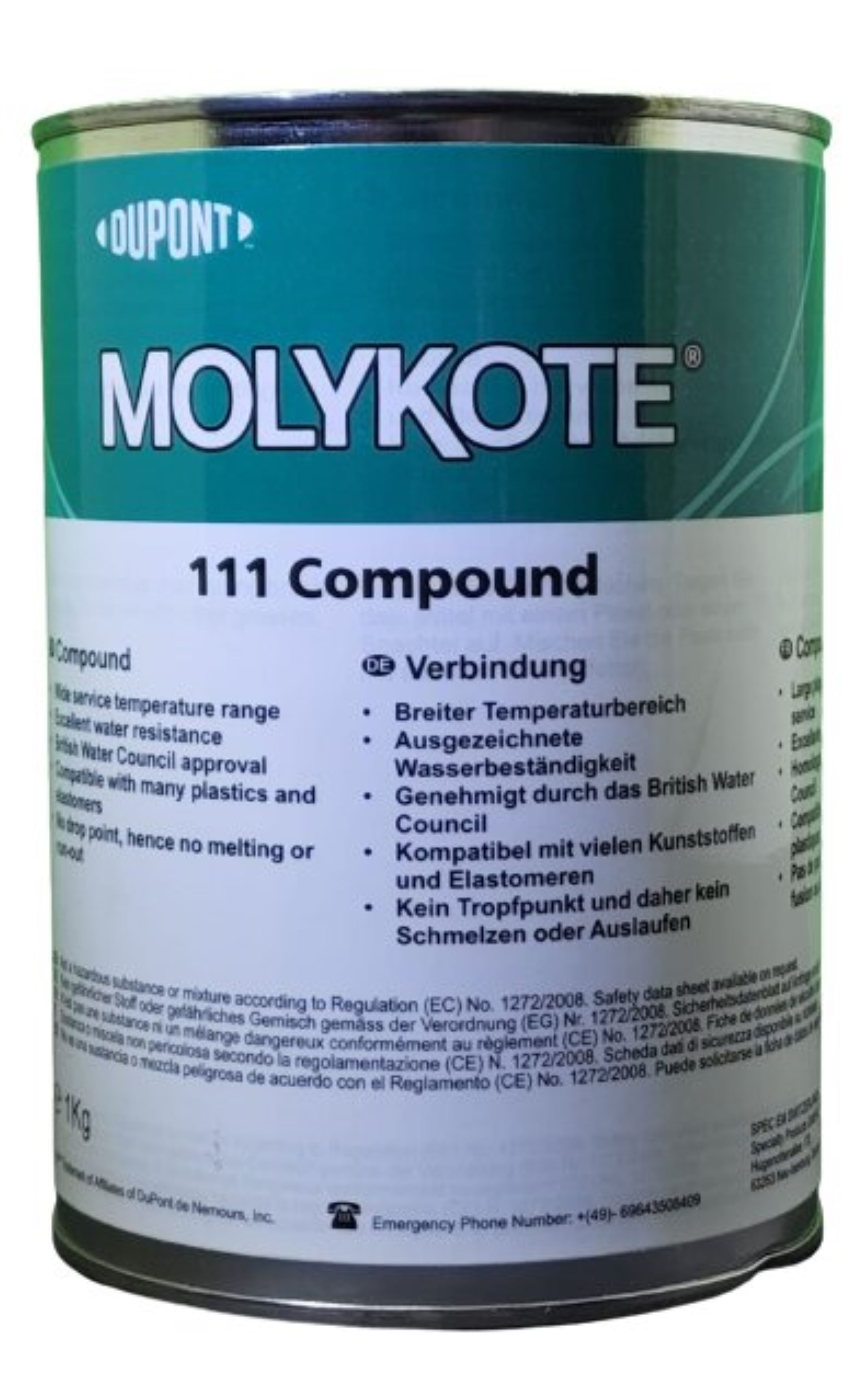 Molykote 111 Compound Application: For Industrial And Marine