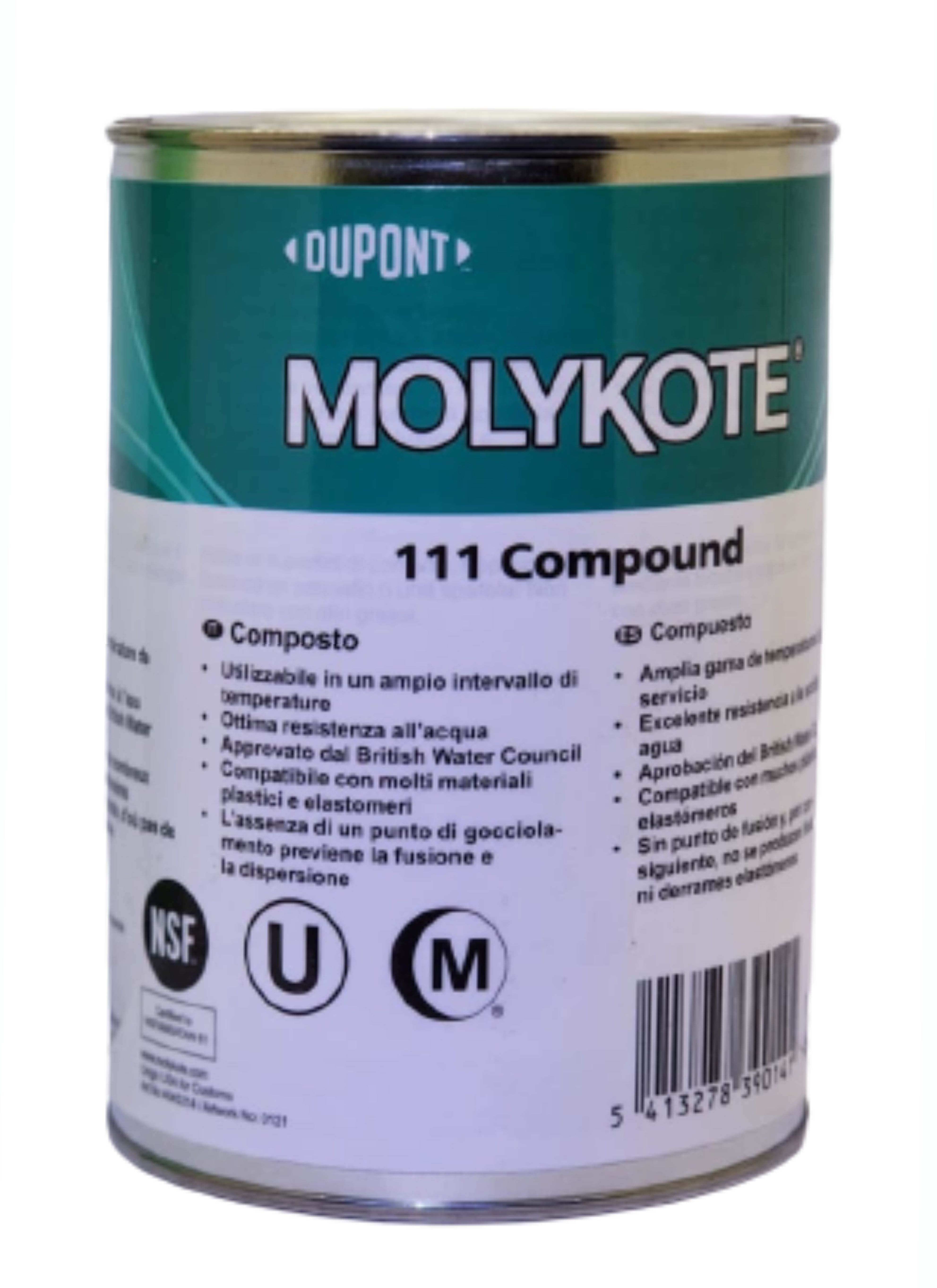 Molykote 111 Compound Application: For Industrial And Marine