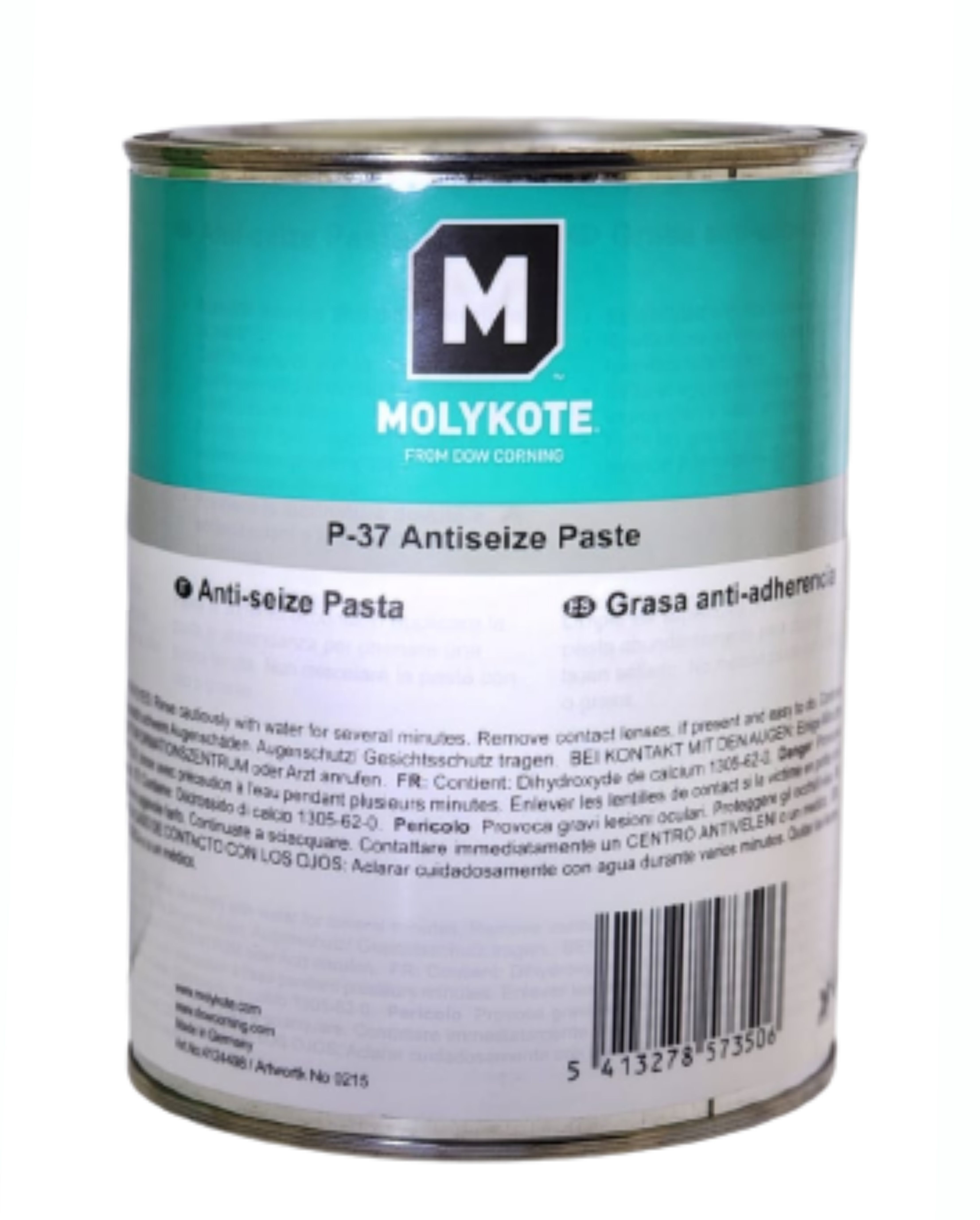Molykote P 37 Lubricant Paste Application: Screws