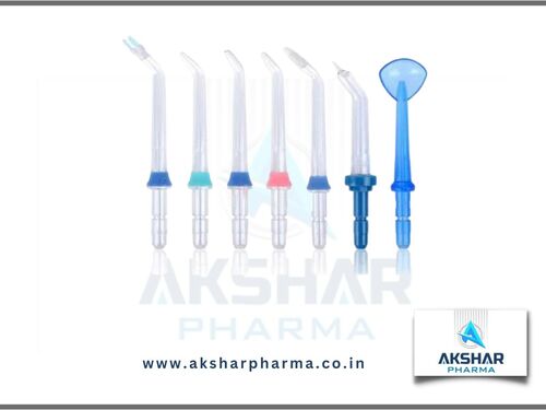 वाटर फ्लॉसर ओरल इरिगेटर जेट टिप्स - 7 के लिए अनुशंसित: अस्पताल