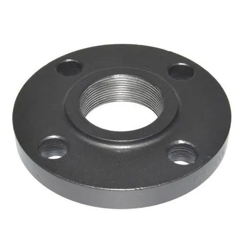 Gray Carbon Steel A105 Threaded Flanges