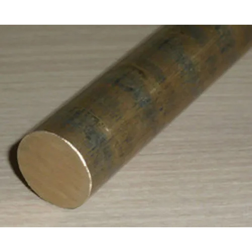 Phosphor Bronze Round Bar - >4 Inch, Bronzed Alloy Ideal For Casting And Iron Industry Applications